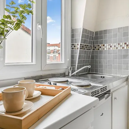 Apartment Sublime Renove Gare 2pers